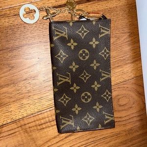 Authentic LV Mono POUCH FLO011